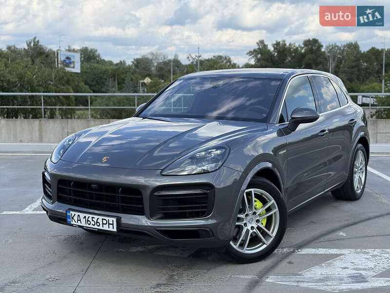 Porsche Cayenne 2019