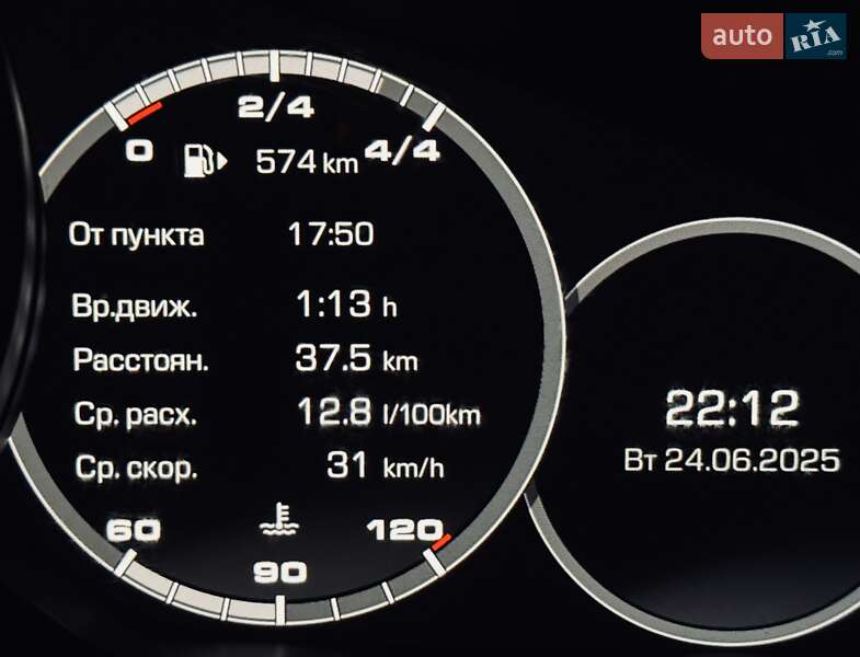 Внедорожник / Кроссовер Porsche Cayenne 2019 в Одессе