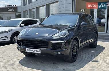 Позашляховик / Кросовер Porsche Cayenne 2016 в Кременчуці