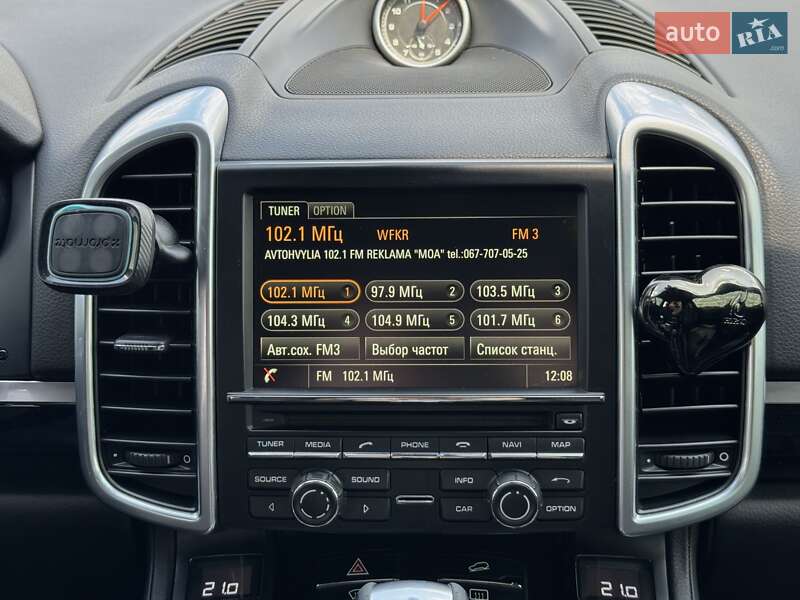 Внедорожник / Кроссовер Porsche Cayenne 2016 в Кременчуге