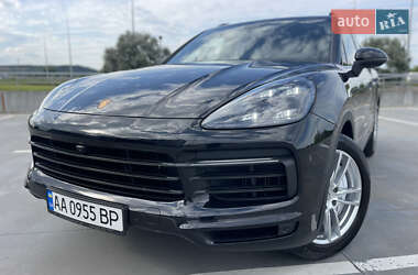 Позашляховик / Кросовер Porsche Cayenne 2018 в Києві