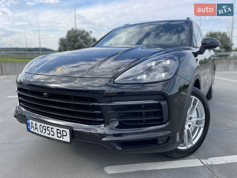 Porsche Cayenne 2018
