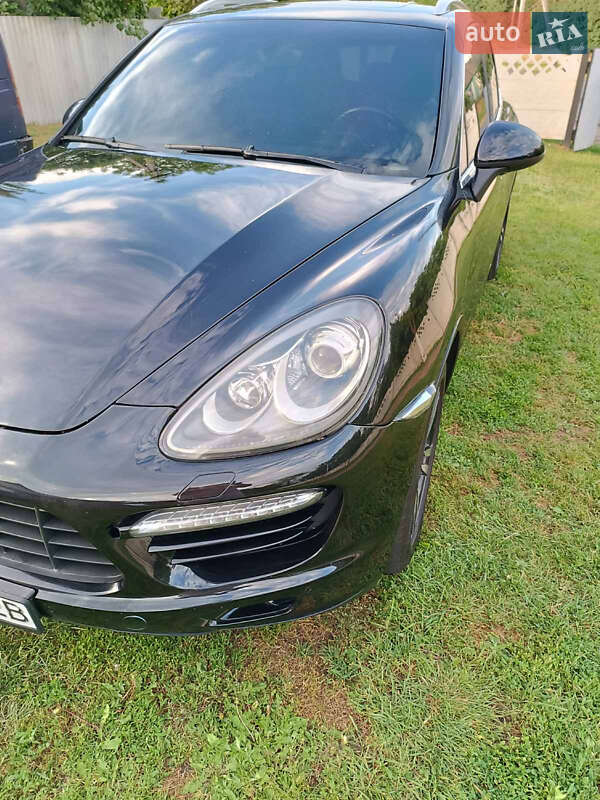 Позашляховик / Кросовер Porsche Cayenne 2010 в Жашківу фото 4 Позашляховик / Кросовер Porsche Cayenne 2010 в Жашківу