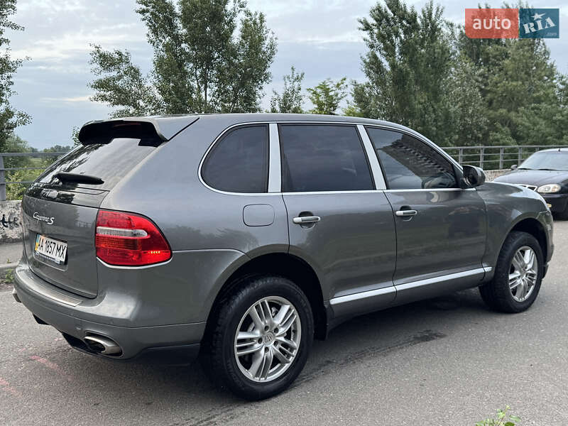 Внедорожник / Кроссовер Porsche Cayenne 2008 в Кривом Роге