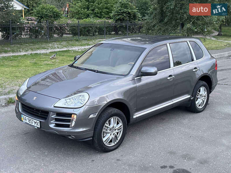 Внедорожник / Кроссовер Porsche Cayenne 2008 в Кривом Роге