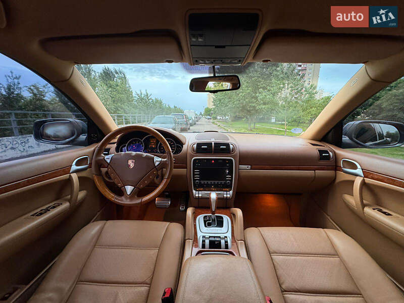 Внедорожник / Кроссовер Porsche Cayenne 2008 в Кривом Роге