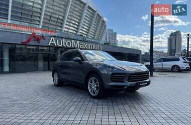 Позашляховик / Кросовер Porsche Cayenne 2020 в Києві