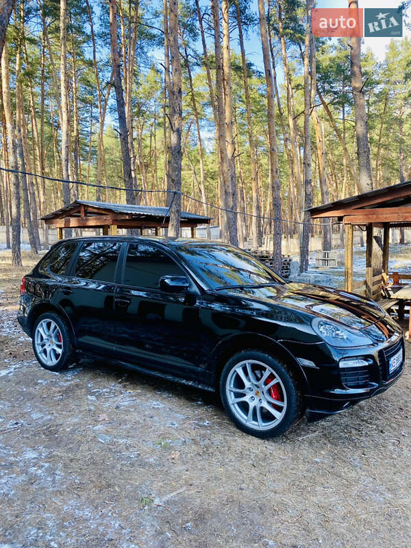 Внедорожник / Кроссовер Porsche Cayenne 2008 в 