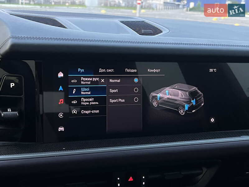 Внедорожник / Кроссовер Porsche Cayenne 2024 в Киеве