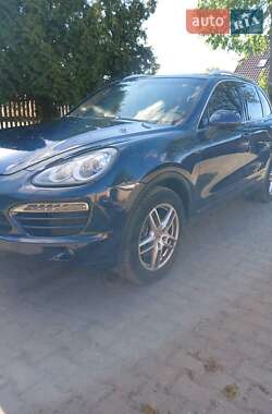 Внедорожник / Кроссовер Porsche Cayenne 2012 в Львове
