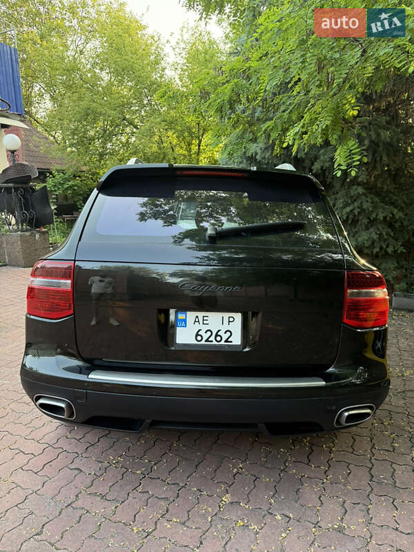 Внедорожник / Кроссовер Porsche Cayenne 2007 в Каменском