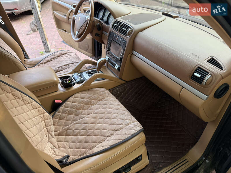Внедорожник / Кроссовер Porsche Cayenne 2007 в Каменском