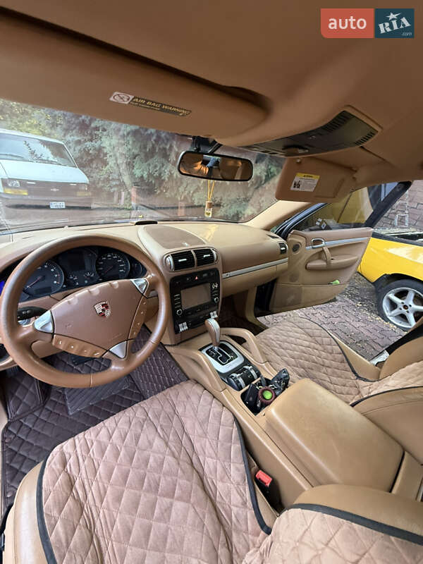 Внедорожник / Кроссовер Porsche Cayenne 2007 в Каменском