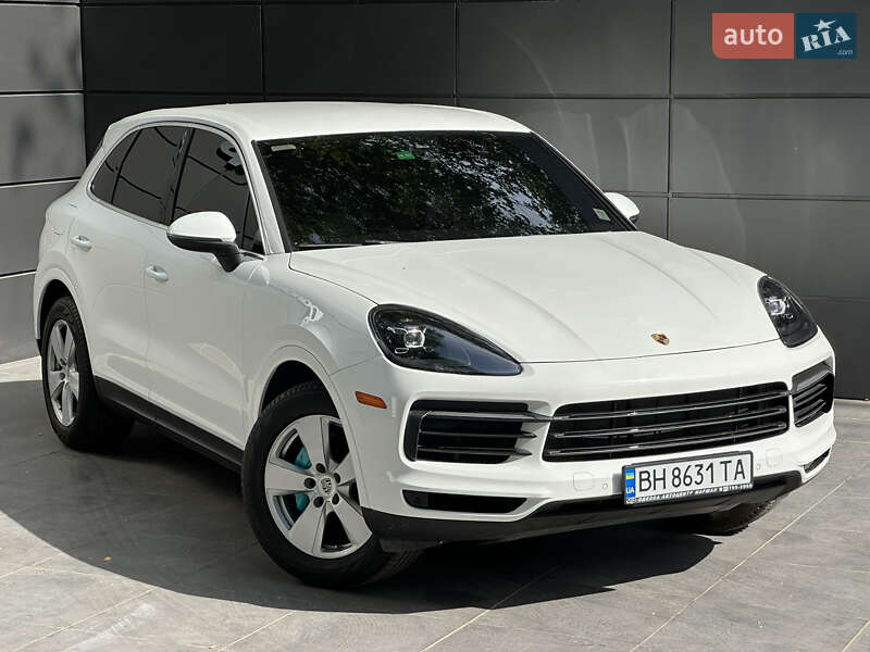 Внедорожник / Кроссовер Porsche Cayenne 2018 в Одессе фото 2 Внедорожник / Кроссовер Porsche Cayenne 2018 в Одессе