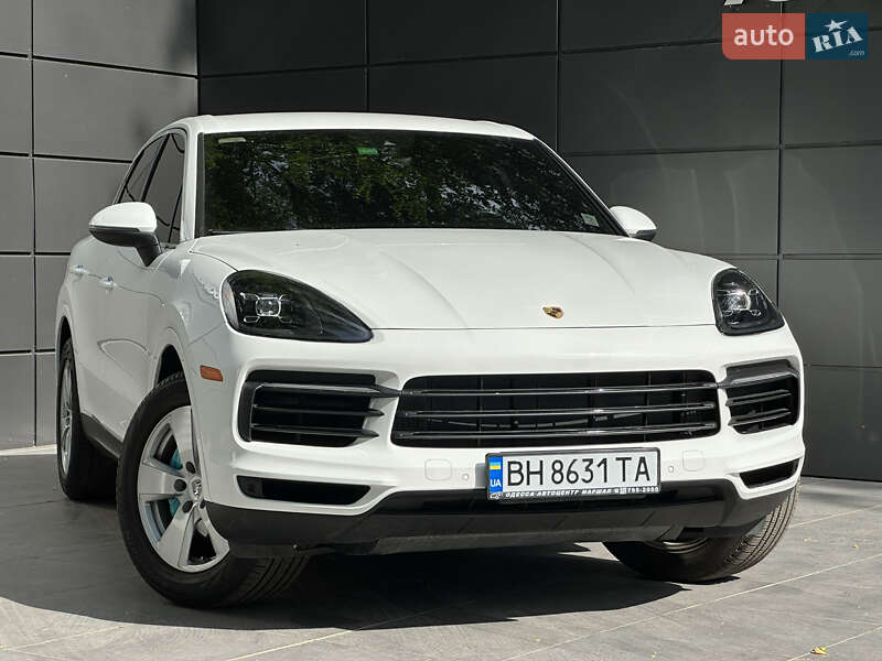 Внедорожник / Кроссовер Porsche Cayenne 2018 в Одессе фото 6 Внедорожник / Кроссовер Porsche Cayenne 2018 в Одессе