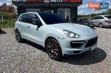 Позашляховик / Кросовер Porsche Cayenne 2010 в Харкові