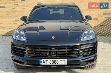 Позашляховик / Кросовер Porsche Cayenne 2021 в Івано-Франківську