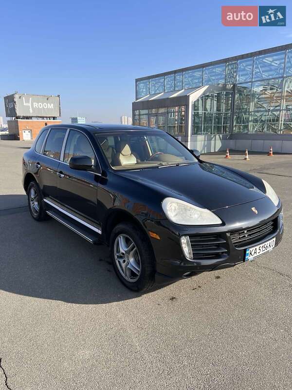 Позашляховик / Кросовер Porsche Cayenne 2008 в Києві