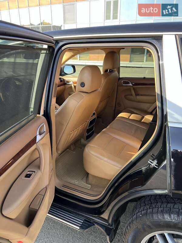 Позашляховик / Кросовер Porsche Cayenne 2008 в Києві