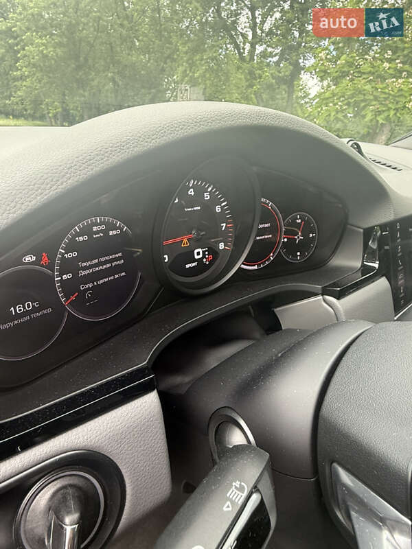 Позашляховик / Кросовер Porsche Cayenne 2020 в Києві фото 19 Позашляховик / Кросовер Porsche Cayenne 2020 в Києві