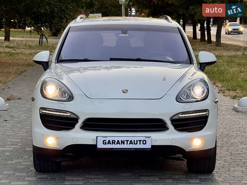 Позашляховик / Кросовер Porsche Cayenne 2011 в Одесі фото 2 Позашляховик / Кросовер Porsche Cayenne 2011 в Одесі