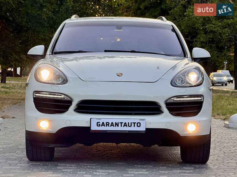 Позашляховик / Кросовер Porsche Cayenne 2011 в Одесі фото 5 Позашляховик / Кросовер Porsche Cayenne 2011 в Одесі