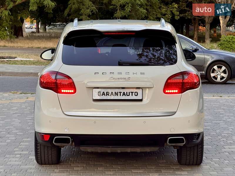 Позашляховик / Кросовер Porsche Cayenne 2011 в Одесі фото 11 Позашляховик / Кросовер Porsche Cayenne 2011 в Одесі