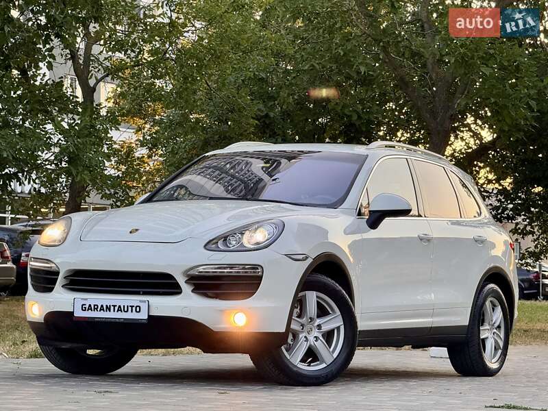 Позашляховик / Кросовер Porsche Cayenne 2011 в Одесі фото 20 Позашляховик / Кросовер Porsche Cayenne 2011 в Одесі