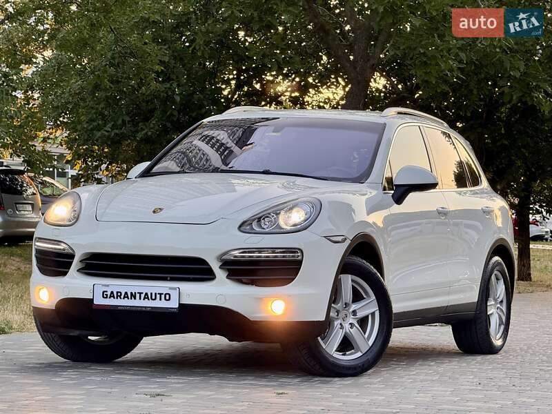 Позашляховик / Кросовер Porsche Cayenne 2011 в Одесі фото 22 Позашляховик / Кросовер Porsche Cayenne 2011 в Одесі
