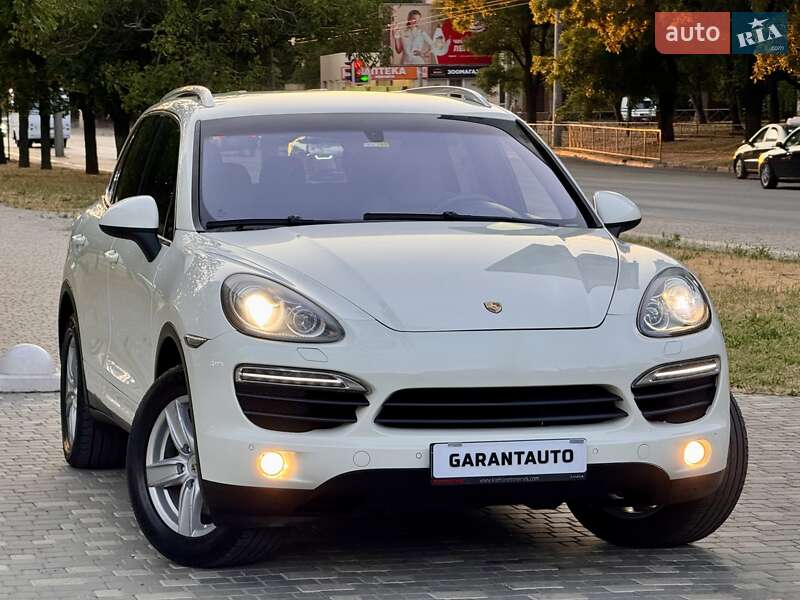 Позашляховик / Кросовер Porsche Cayenne 2011 в Одесі фото 24 Позашляховик / Кросовер Porsche Cayenne 2011 в Одесі