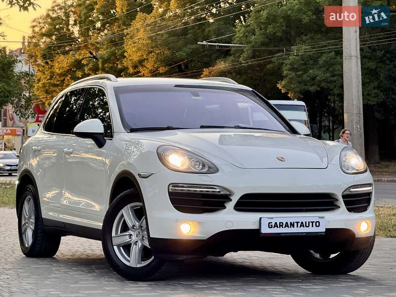 Позашляховик / Кросовер Porsche Cayenne 2011 в Одесі фото 28 Позашляховик / Кросовер Porsche Cayenne 2011 в Одесі