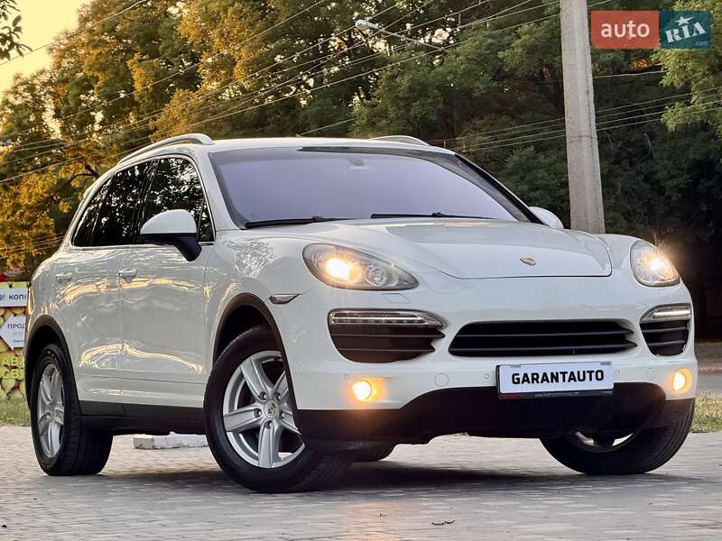 Позашляховик / Кросовер Porsche Cayenne 2011 в Одесі фото 33 Позашляховик / Кросовер Porsche Cayenne 2011 в Одесі