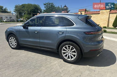 Позашляховик / Кросовер Porsche Cayenne 2018 в 
