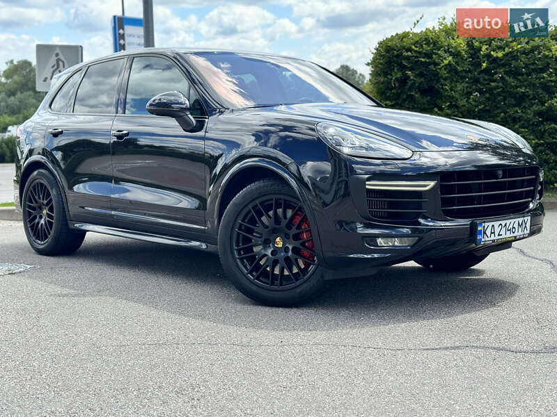 Porsche Cayenne 2017