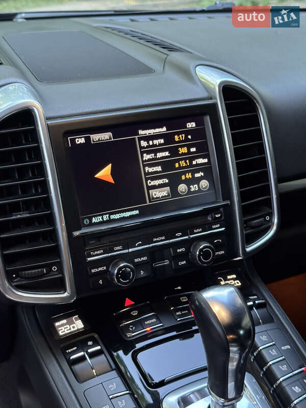 Позашляховик / Кросовер Porsche Cayenne 2011 в Тернополі