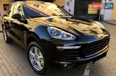 Внедорожник / Кроссовер Porsche Cayenne 2015 в Одессе