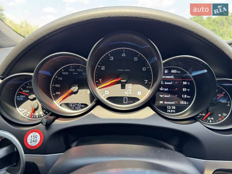 Внедорожник / Кроссовер Porsche Cayenne 2016 в Лохвице