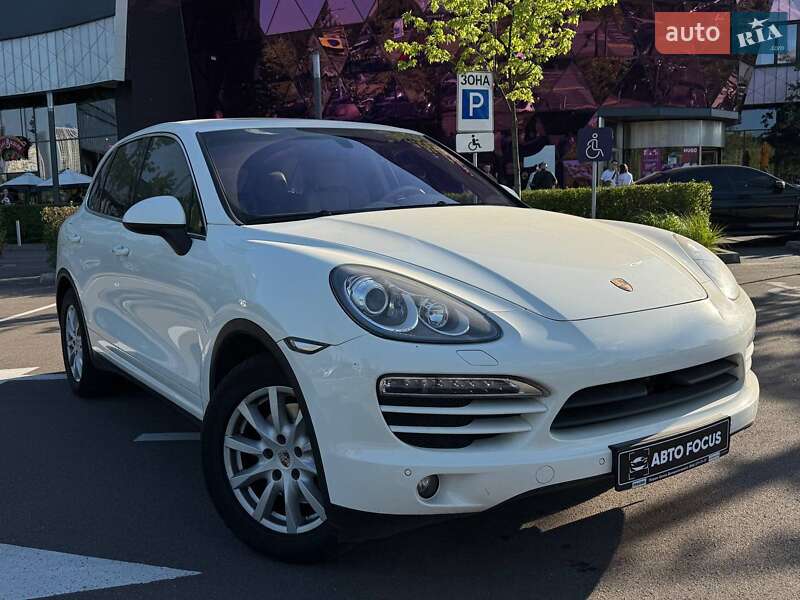 Porsche Cayenne 2010