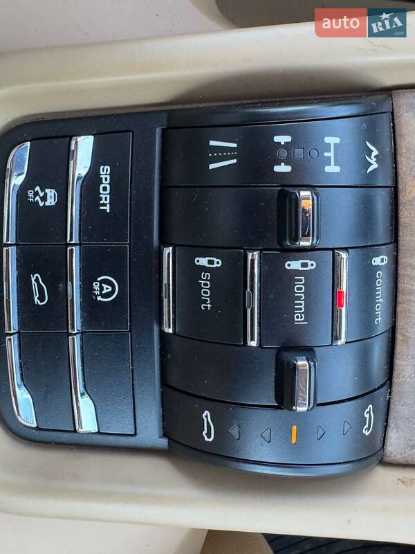 Позашляховик / Кросовер Porsche Cayenne 2010 в Києві