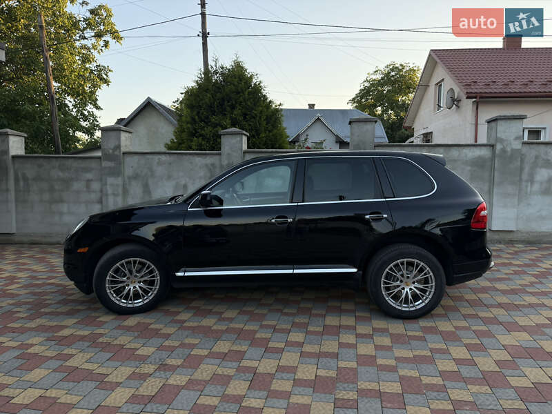 Внедорожник / Кроссовер Porsche Cayenne 2008 в Трускавце