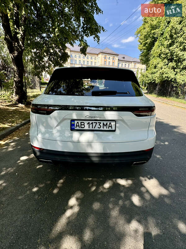 Позашляховик / Кросовер Porsche Cayenne 2019 в Києві