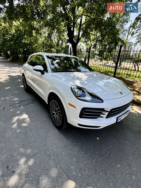 Позашляховик / Кросовер Porsche Cayenne 2019 в Києві