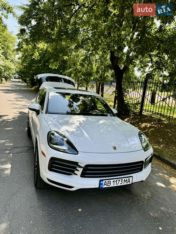 Позашляховик / Кросовер Porsche Cayenne 2019 в Києві