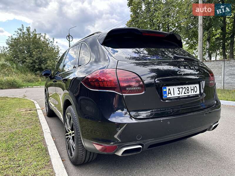 Внедорожник / Кроссовер Porsche Cayenne 2012 в Киеве фото 5 Внедорожник / Кроссовер Porsche Cayenne 2012 в Киеве