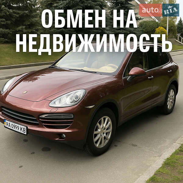 Позашляховик / Кросовер Porsche Cayenne 2011 в Києві