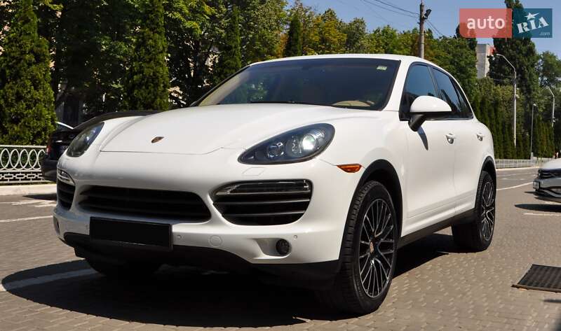 Внедорожник / Кроссовер Porsche Cayenne 2012 в Одессе фото 2 Внедорожник / Кроссовер Porsche Cayenne 2012 в Одессе