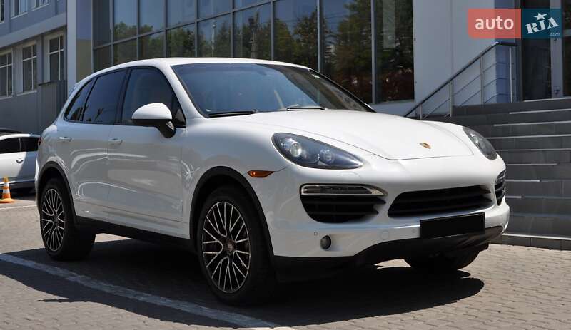 Внедорожник / Кроссовер Porsche Cayenne 2012 в Одессе фото 12 Внедорожник / Кроссовер Porsche Cayenne 2012 в Одессе