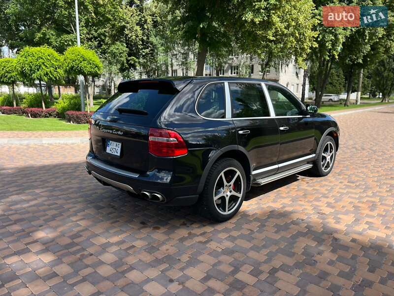 Позашляховик / Кросовер Porsche Cayenne 2007 в Житомирі
