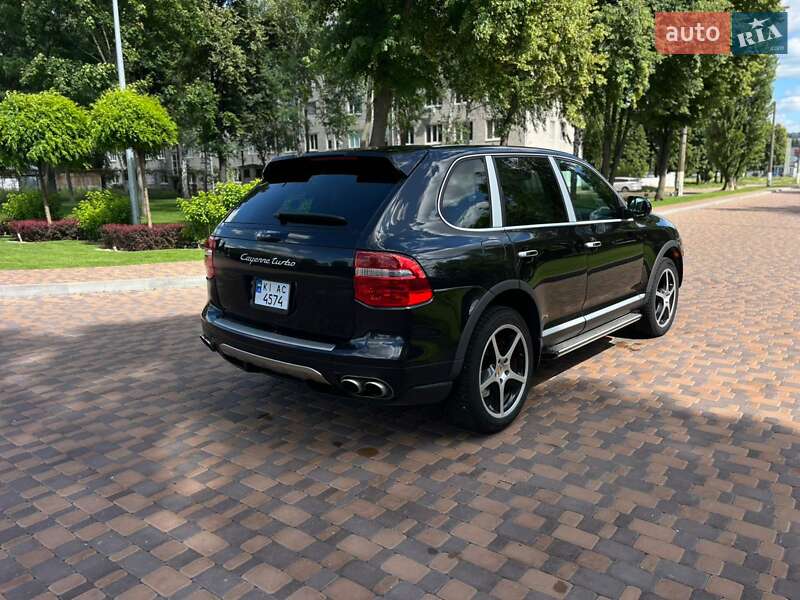 Позашляховик / Кросовер Porsche Cayenne 2007 в Житомирі