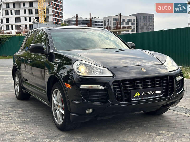 Porsche Cayenne 2008